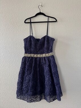 sachin and babi light blue dress Inexpensive prom dresses available